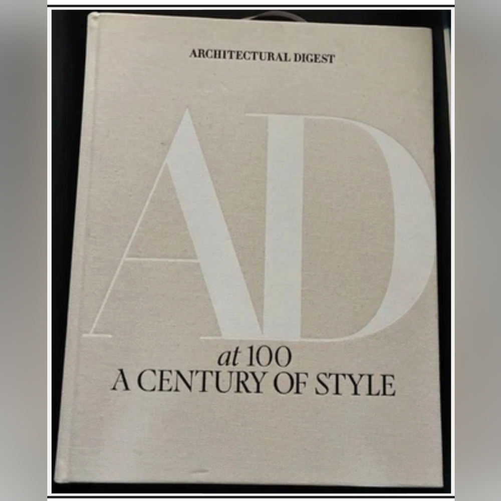 AD At 100 Architectural Digest Coffee Table Design Book